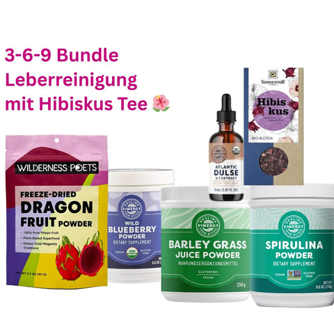 3-6-9 Bundle Leberreinigung mit Hibiskustee 🌺