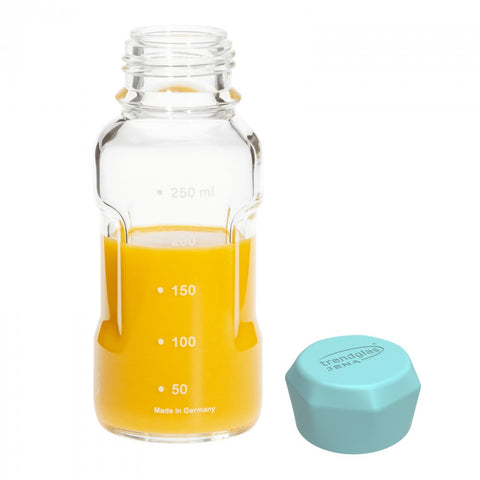 Borosilikatglas Trinkflasche 250ml