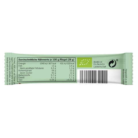 foodloose Haselnuss-Kakao Bio-Nusscreme-Riegel "Cool Kids"