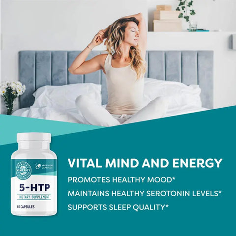Vimergy® 5-HTP, 60 Kapseln
