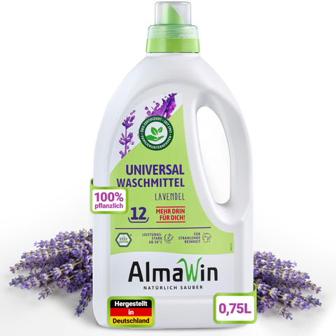 AlmaWin - Universal Waschmittel, Lavendel