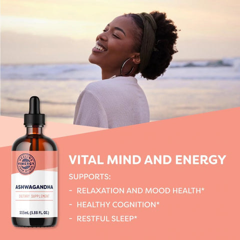 Vimergy® Ashwagandha, 115ml