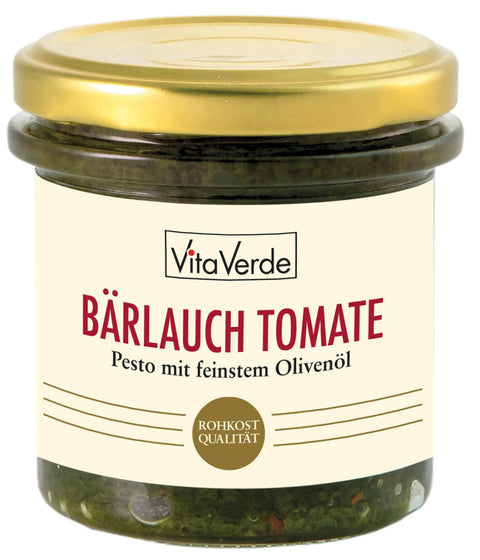 Vita Verde - Bärlauch-Tomaten Pesto