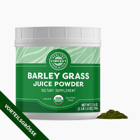 Vimergy® Gerstengrassaft Pulver - Barleygrass 💚