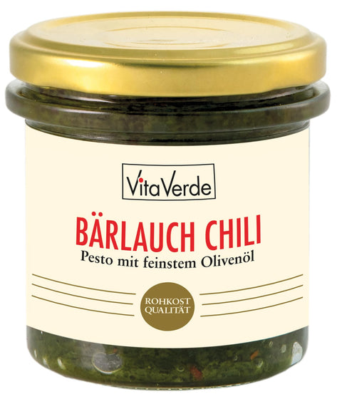 VitaVerde - Heldenkraut Bärlauch-Chili Pesto