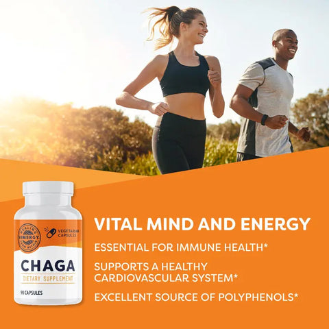 Vimergy® Chaga Kapseln