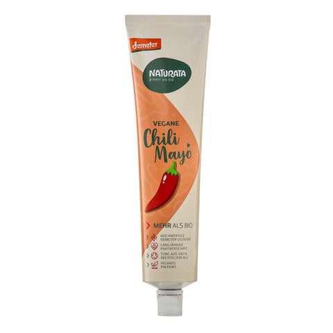 Naturata - Vegane Chili Mayo, demeter in der Tube