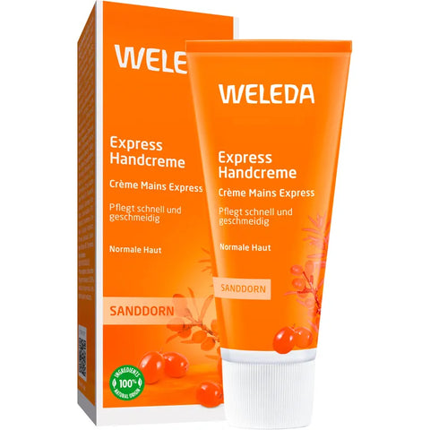 Weleda - Sanddorn Express Handcreme