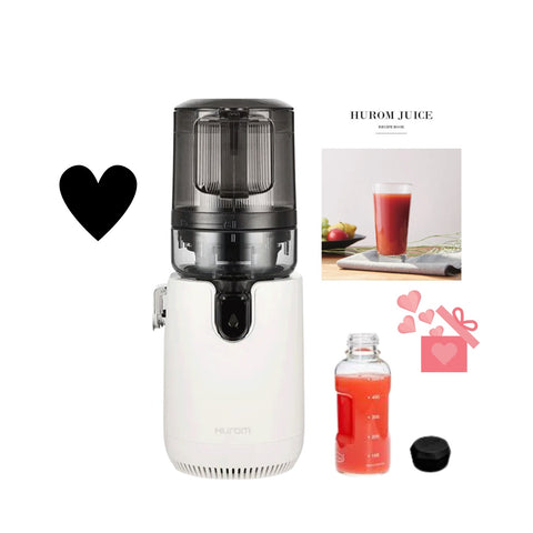 Hurom E50-ST Slowjuicer weiß
