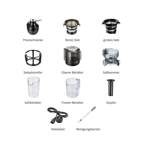 Hurom E50-ST Slowjuicer weiß