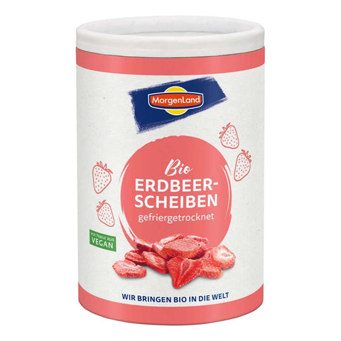 MorgenLand - Erdbeeren, gefriergetrocknet