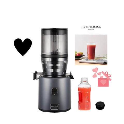 Hurom H330P Slowjuicer inkl. Eiscreme Sieb