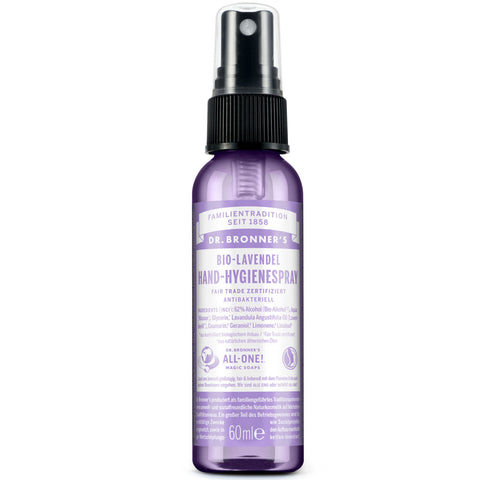 Dr. Bronner´s Hand Reinigungsspray Lavendel