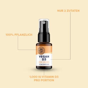 Vimergy® Vegan D3, 15ml