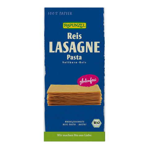 Reis Lasagne (glutenfrei, Bio)