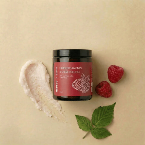 HEBESO Himbeersamenöl Peeling (250ml)