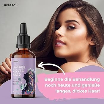 HEBESO Haaröl  ,,Langes Dickes Haar" (100ml)