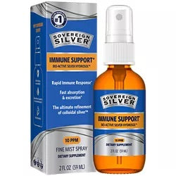 Sovereign Silver, Bio-Active Silver Hydrosol™, feines Spray, 59 ml