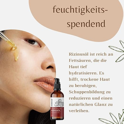 Hebeso - Rizinusöl, 100ml