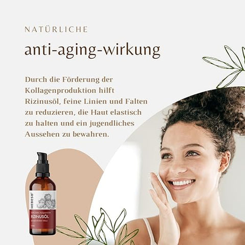 Hebeso - Rizinusöl, 100ml