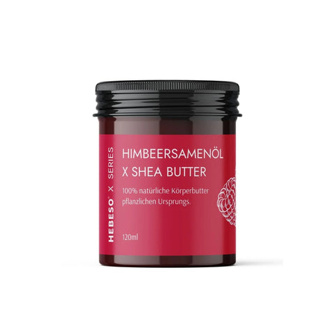 Hebeso - Himbeersamenöl Körperbutter, 120ml