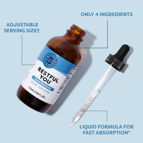 VIMERGY® Flüssiges Melatonin - Restful You