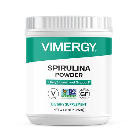 Vimergy® Spirulina Pulver 💚