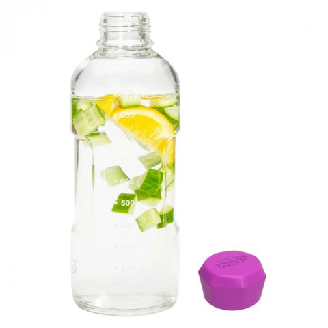 Borosilikatglas Trinkflasche 1000ml