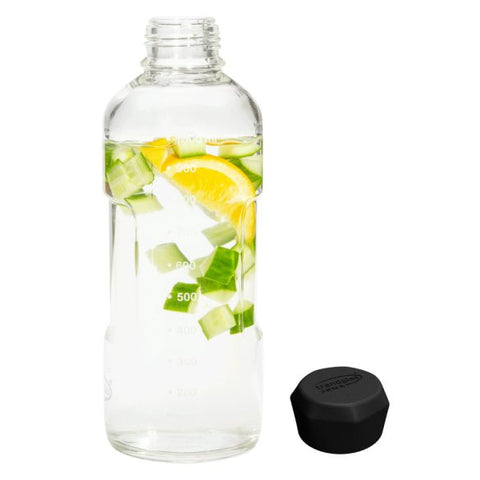 Borosilikatglas Trinkflasche 1000ml
