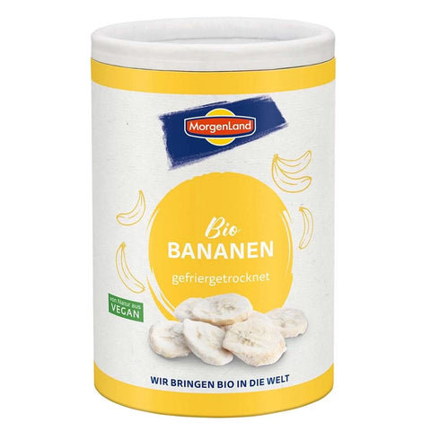 MorgenLand - Bio Bananenscheiben, gefriergetrocknet