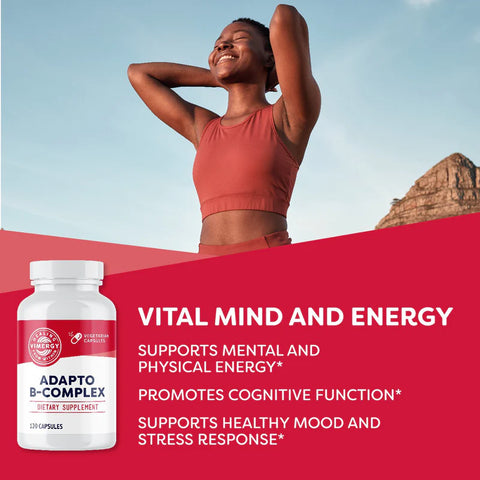 Vimergy® Adapto B-Complex, 120 Kapseln