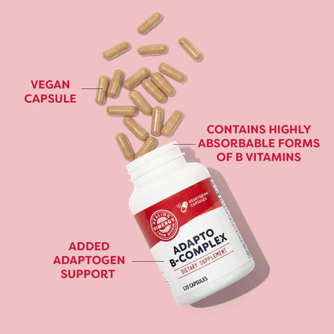 Vimergy® Adapto B-Complex, 120 Kapseln