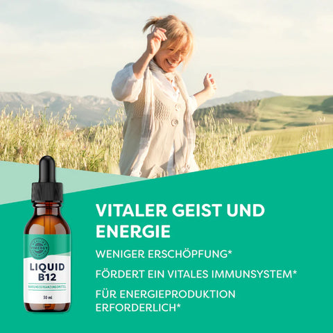 Vimergy® Vitamin B12 Flüssig - 30ml