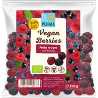 Fruchtgummis ohne Gelantine - Vegan Berries - von Pural