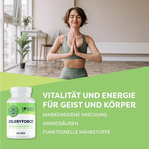 Vimergy® Celeryforce, 60 Kapseln 💚