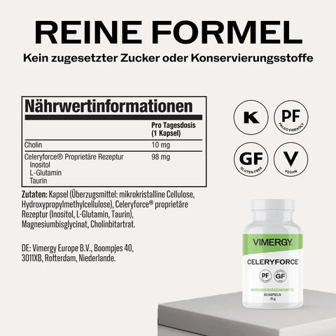 Vimergy® Celeryforce, 60 Kapseln 💚