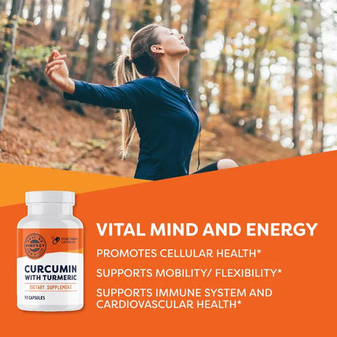 VIMERGY® Curcumin, 90 Kapseln