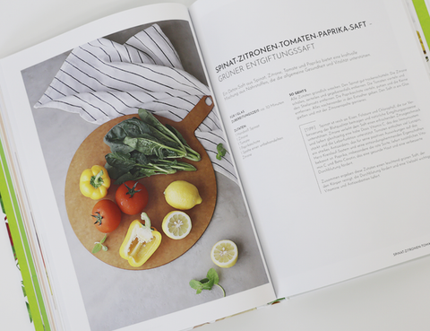 The Juice Book - Hurom 💚