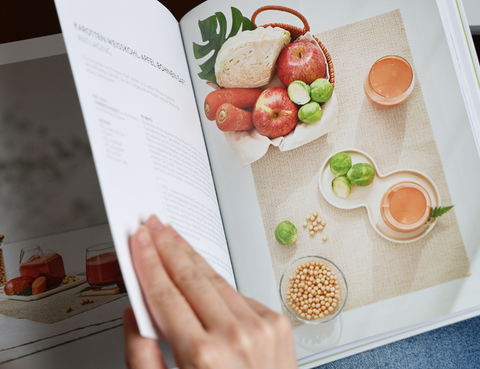 The Juice Book - Hurom 💚