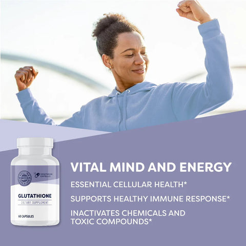 Vimergy® Glutathione, 60 Kapseln