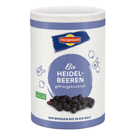 MorgenLand - Wilde Heidelbeeren, gefriergetrocknet