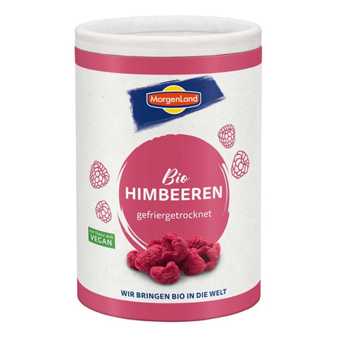 MorgenLand - Himbeeren, gefriergetrocknet