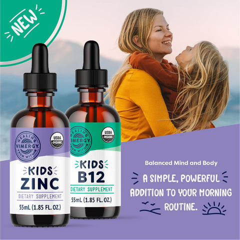 Vimergy® Kids Zink flüssig, Zinc, 55 ml