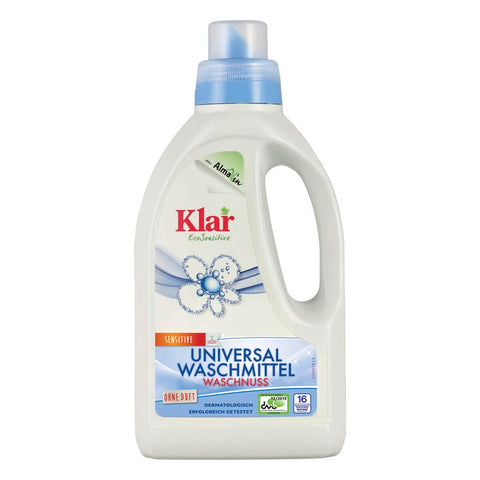 Klar - Universal Flüssigwaschmittel Waschnuss