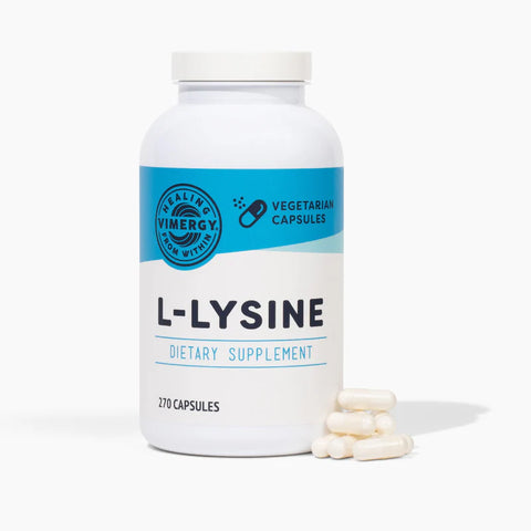 Vimergy® L-Lysine, 270 Kapseln
