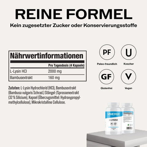 Vimergy® L-Lysine 🩵