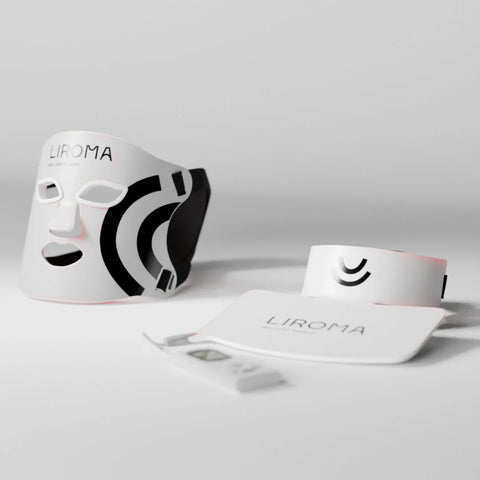 LIROMA® LED - Lichttherapiemaske mit Infrarot- und Rotlicht