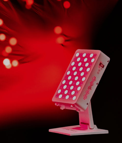 Rotlichttherapie für zu Hause
