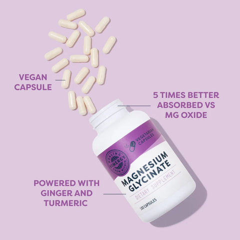 Vimergy® Magnesium Glycinate, 180 Kapseln