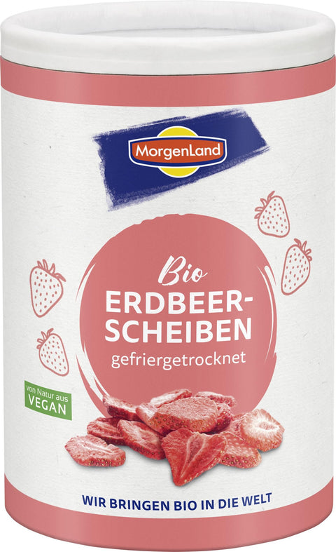MorgenLand - Erdbeeren, gefriergetrocknet